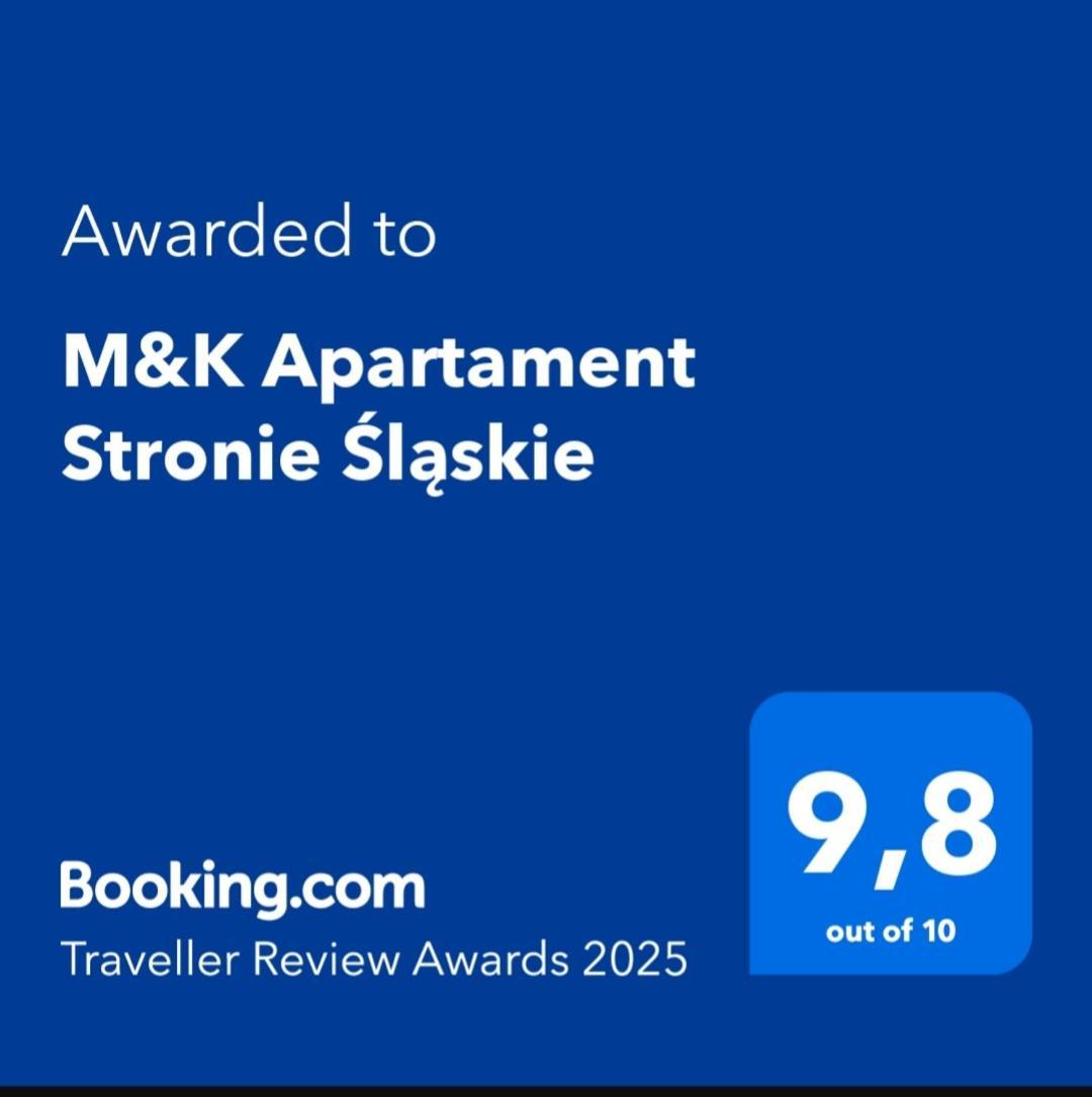 M&K Apartament Stronie Śląskie المظهر الخارجي الصورة